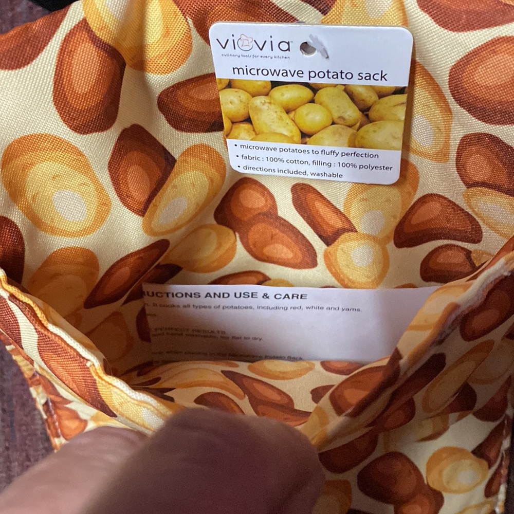 Baked Potato bag - Picture 3 of 3